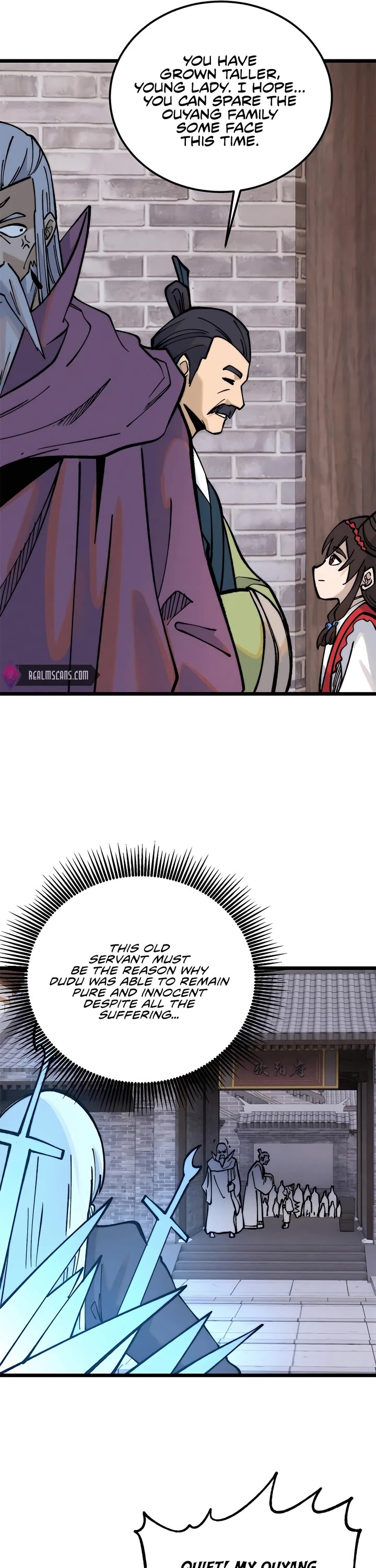 All Hail the Sect Leader Chapter 269 page 6 - Chapter 269