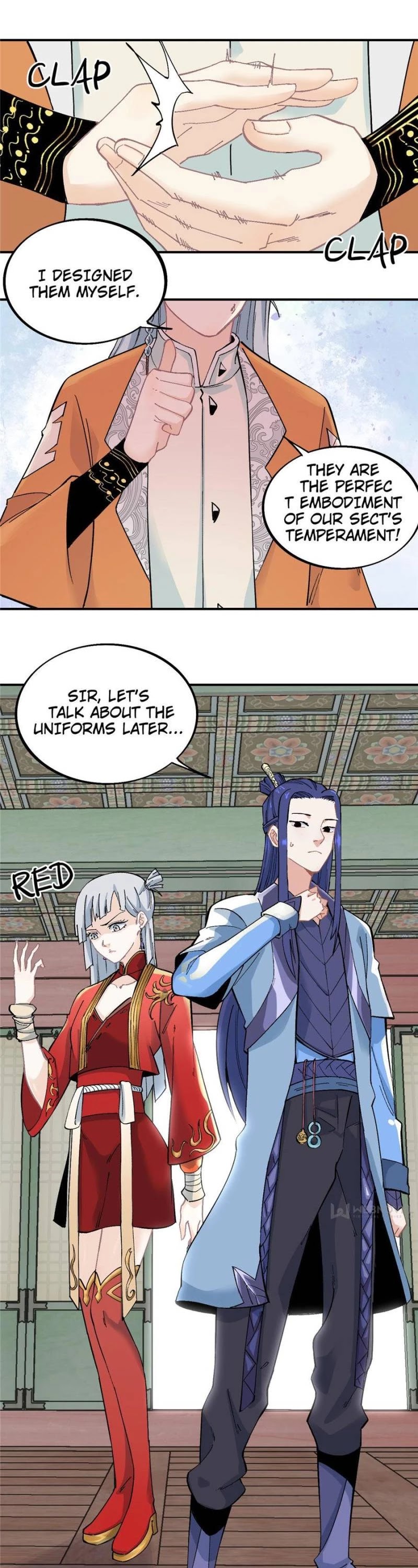 All Hail the Sect Leader Chapter 27 page 1 - Chapter 27