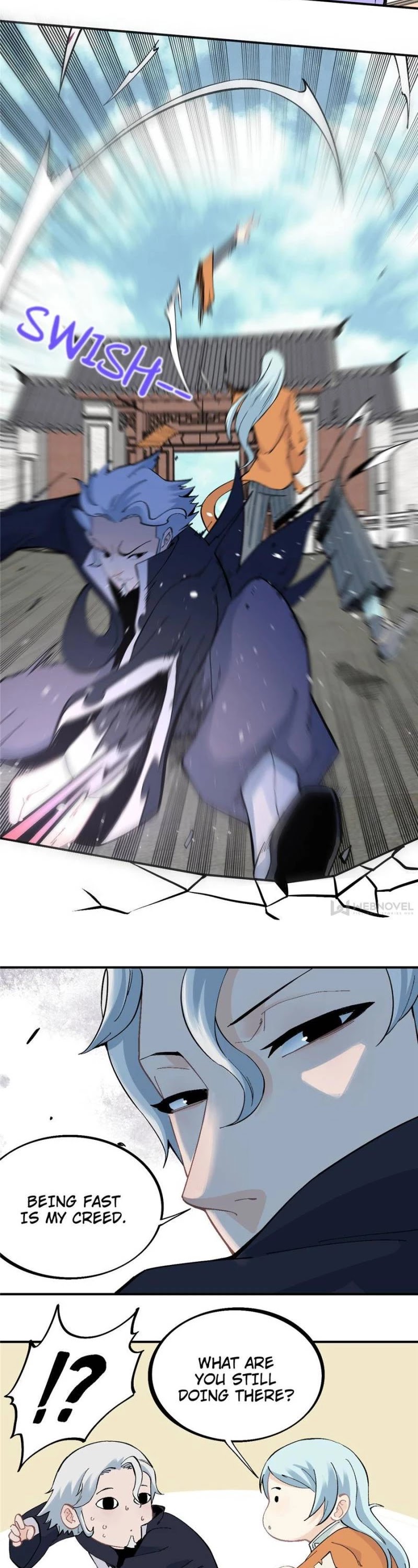 All Hail the Sect Leader Chapter 27 page 10 - Chapter 27