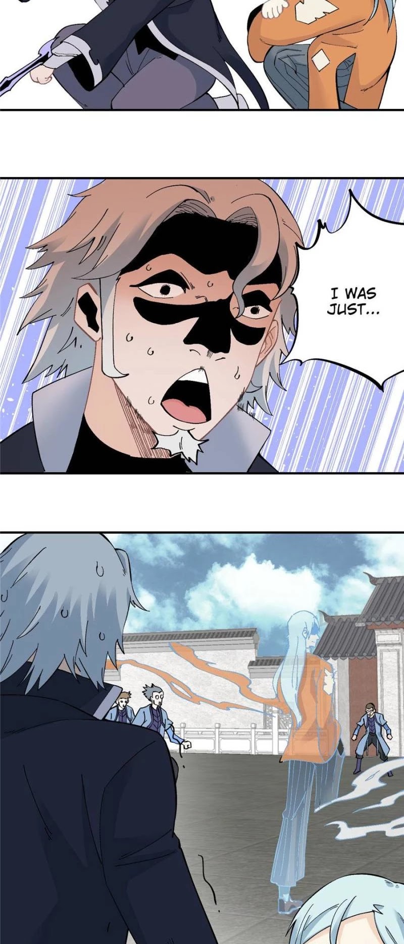 All Hail the Sect Leader Chapter 27 page 11 - Chapter 27
