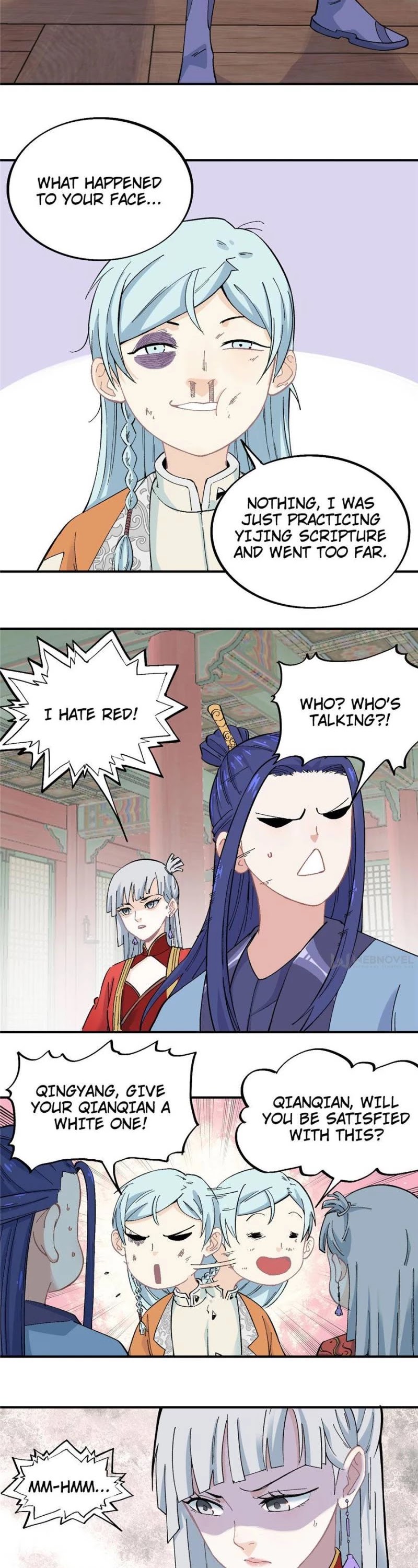 All Hail the Sect Leader Chapter 27 page 2 - Chapter 27