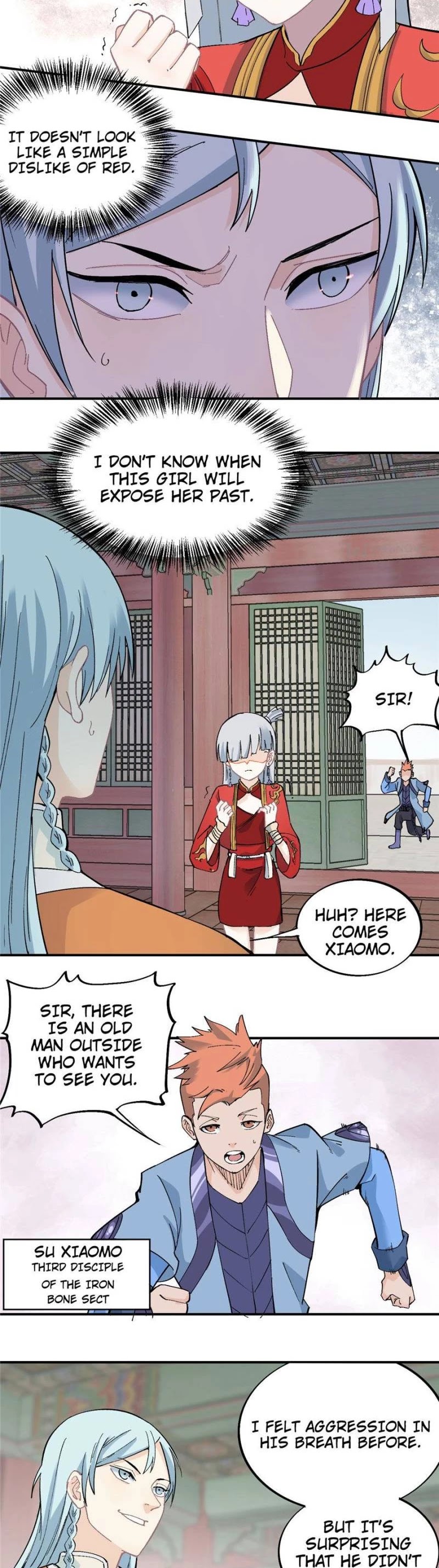 All Hail the Sect Leader Chapter 27 page 3 - Chapter 27