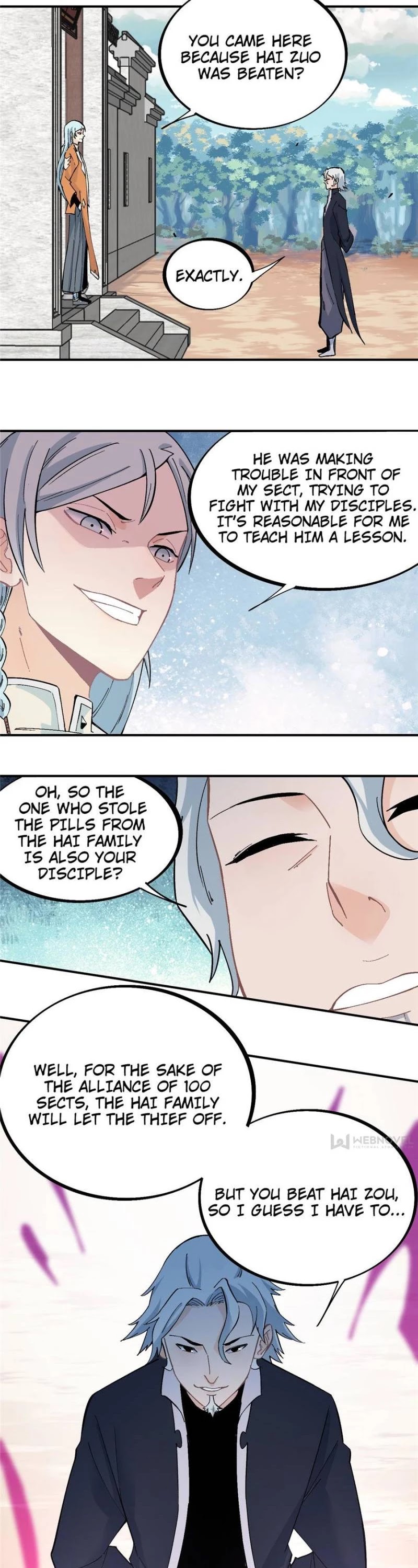 All Hail the Sect Leader Chapter 27 page 5 - Chapter 27