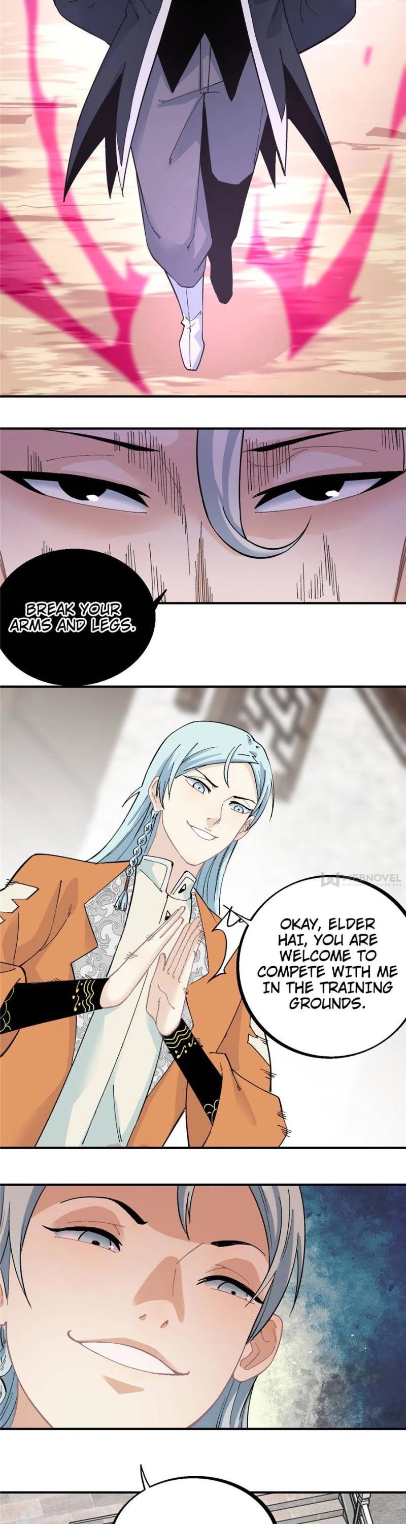 All Hail the Sect Leader Chapter 27 page 6 - Chapter 27
