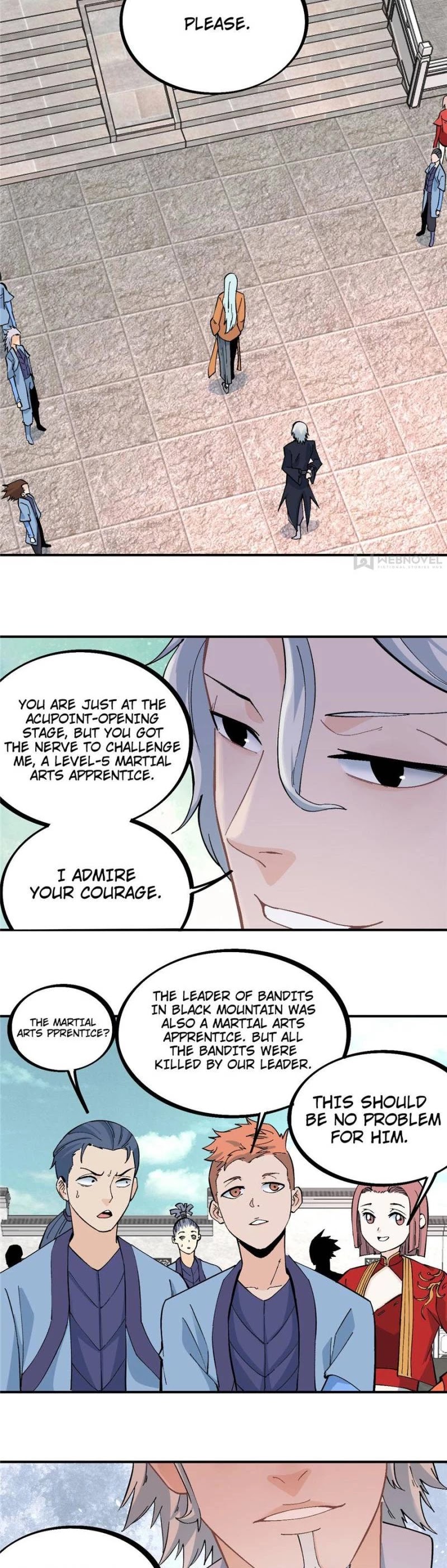 All Hail the Sect Leader Chapter 27 page 7 - Chapter 27
