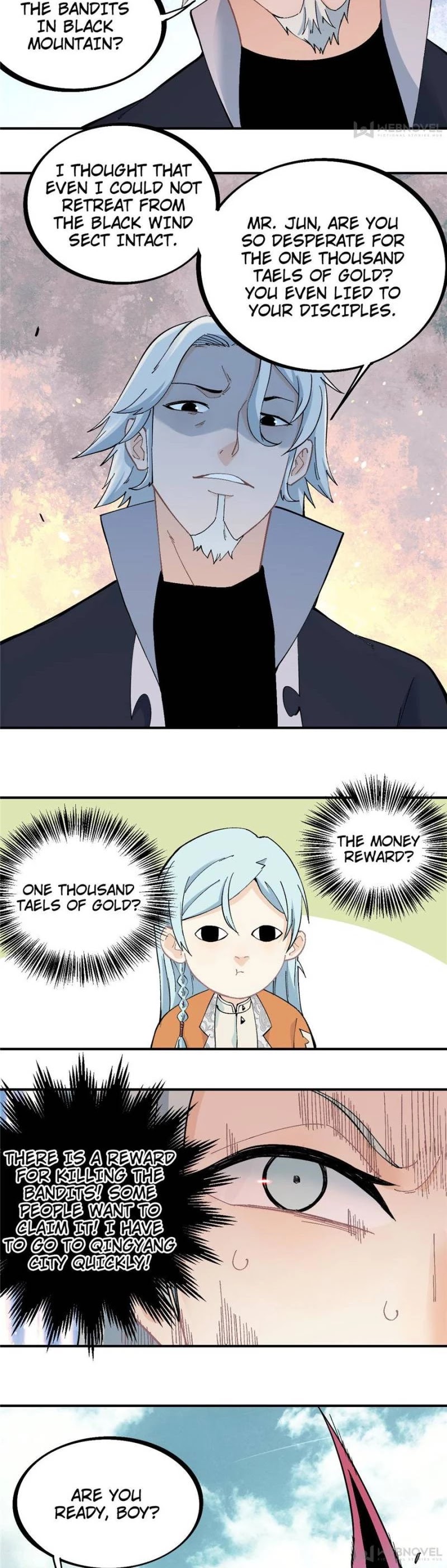 All Hail the Sect Leader Chapter 27 page 8 - Chapter 27