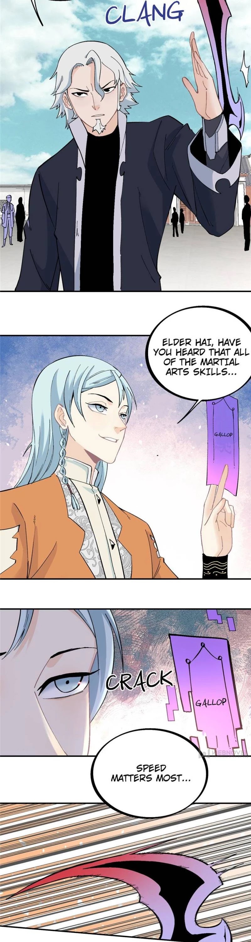 All Hail the Sect Leader Chapter 27 page 9 - Chapter 27