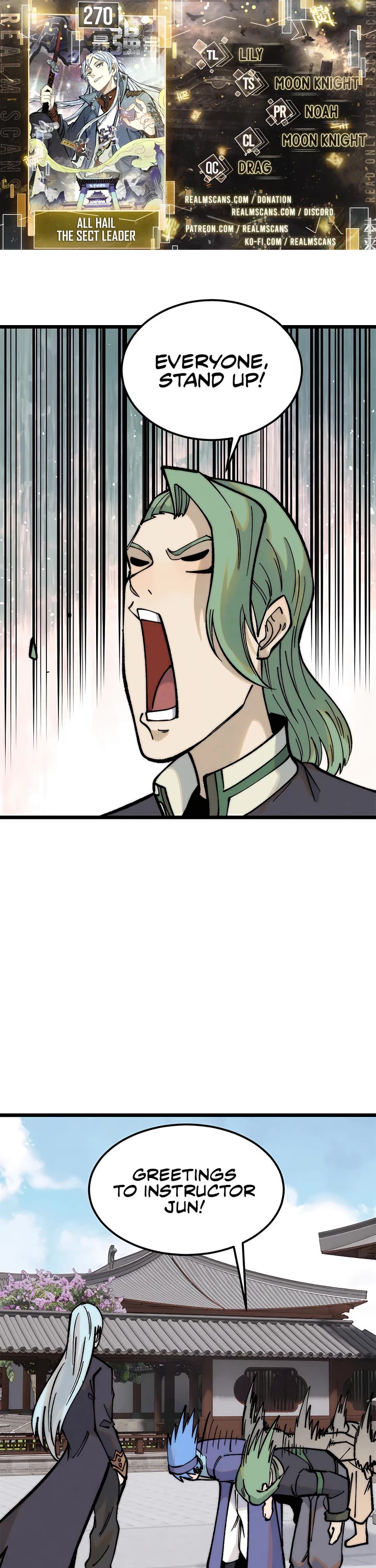 All Hail the Sect Leader Chapter 270 page 1 - Chapter 270