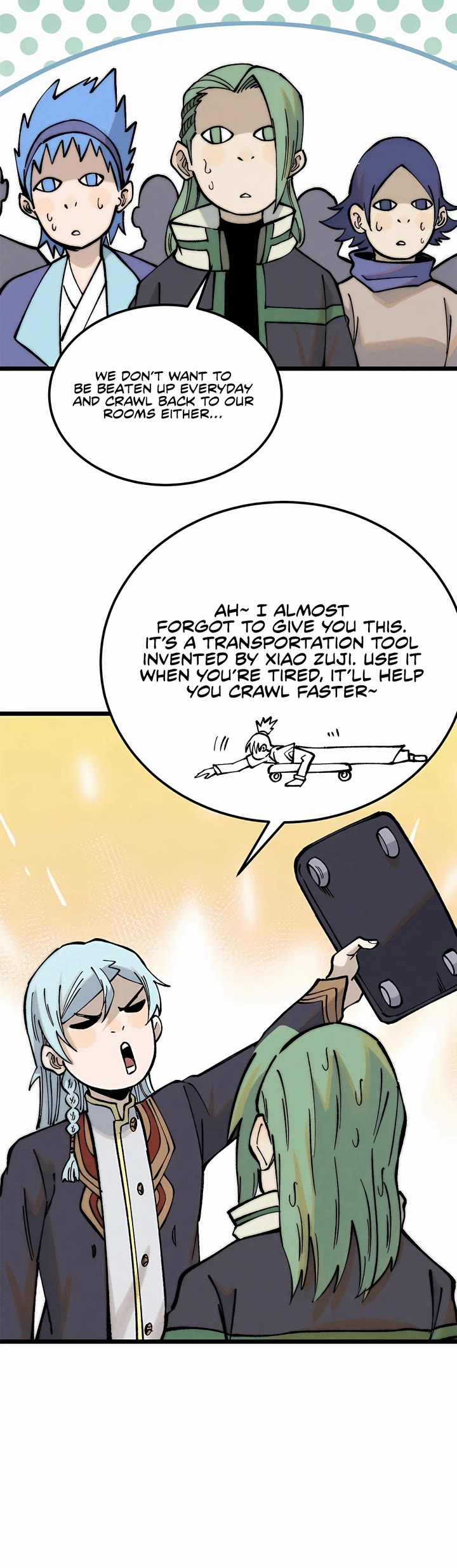 All Hail the Sect Leader Chapter 270 page 10 - Chapter 270