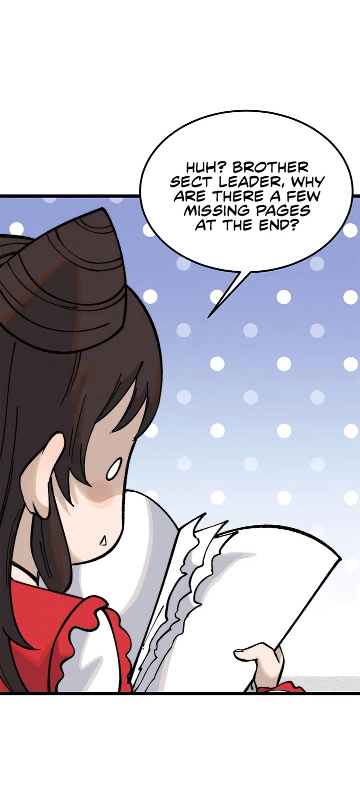 All Hail the Sect Leader Chapter 270 page 15 - Chapter 270