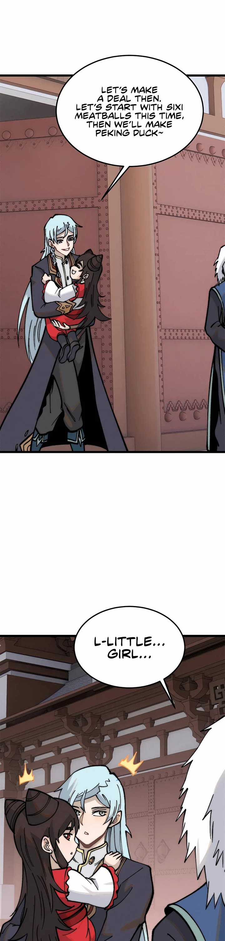 All Hail the Sect Leader Chapter 270 page 17 - Chapter 270
