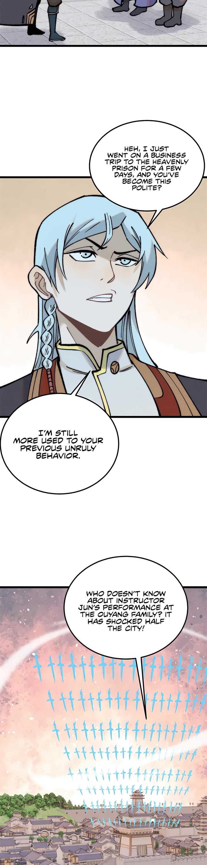 All Hail the Sect Leader Chapter 270 page 2 - Chapter 270