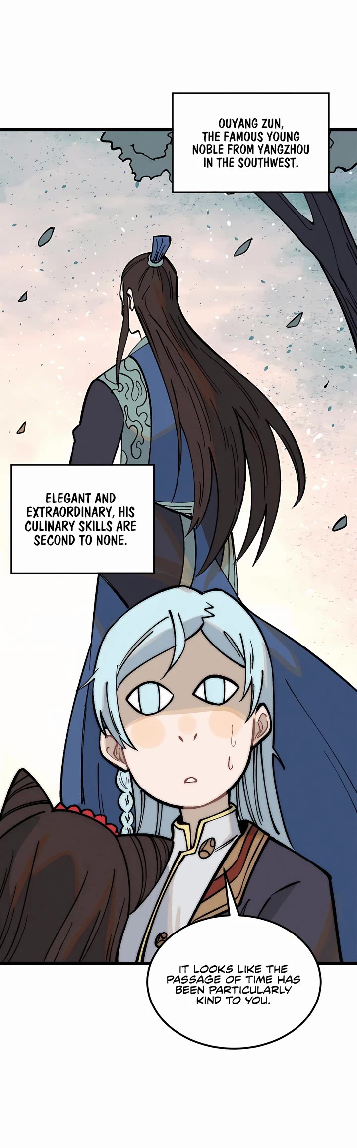 All Hail the Sect Leader Chapter 270 page 20 - Chapter 270