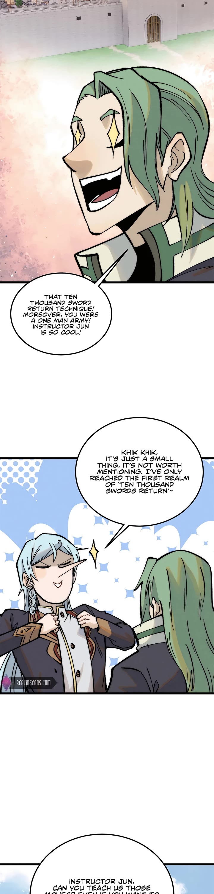 All Hail the Sect Leader Chapter 270 page 3 - Chapter 270