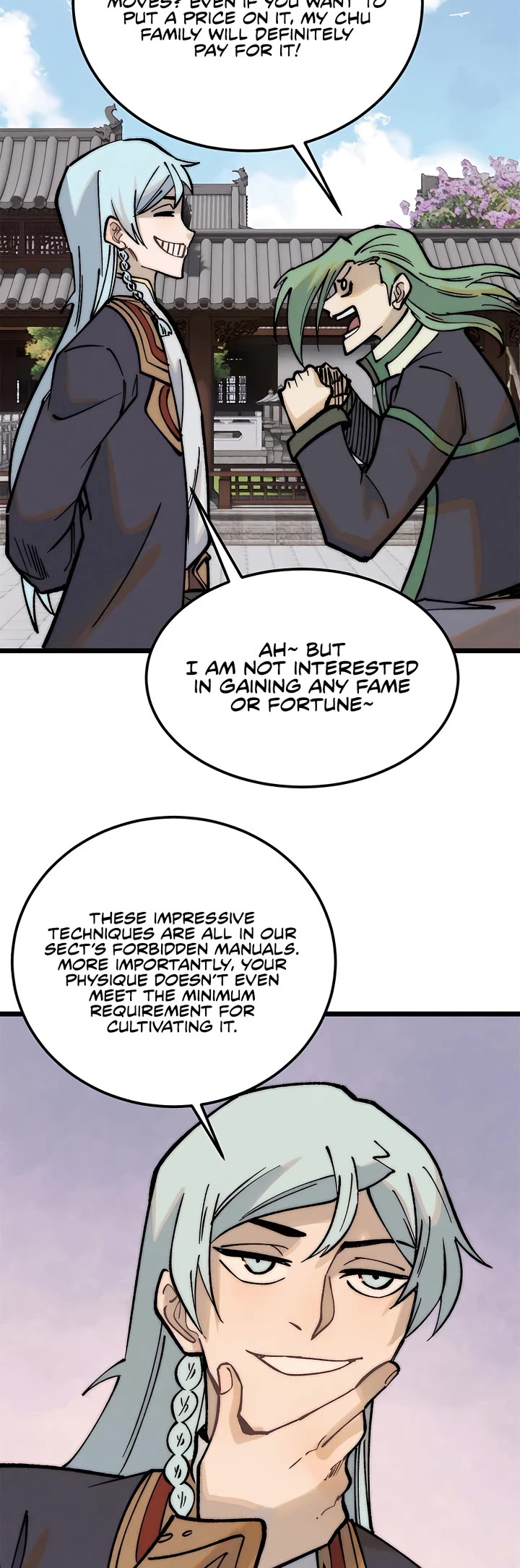 All Hail the Sect Leader Chapter 270 page 4 - Chapter 270