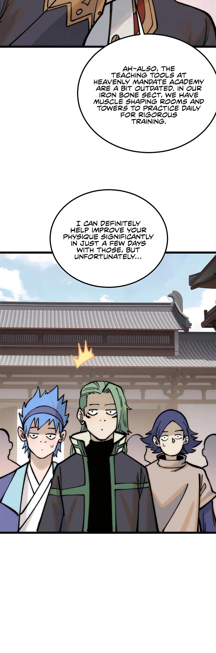 All Hail the Sect Leader Chapter 270 page 5 - Chapter 270