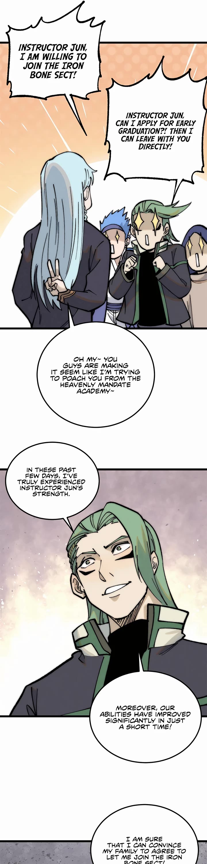 All Hail the Sect Leader Chapter 270 page 6 - Chapter 270