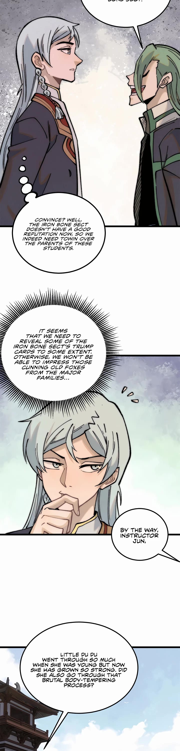 All Hail the Sect Leader Chapter 270 page 7 - Chapter 270