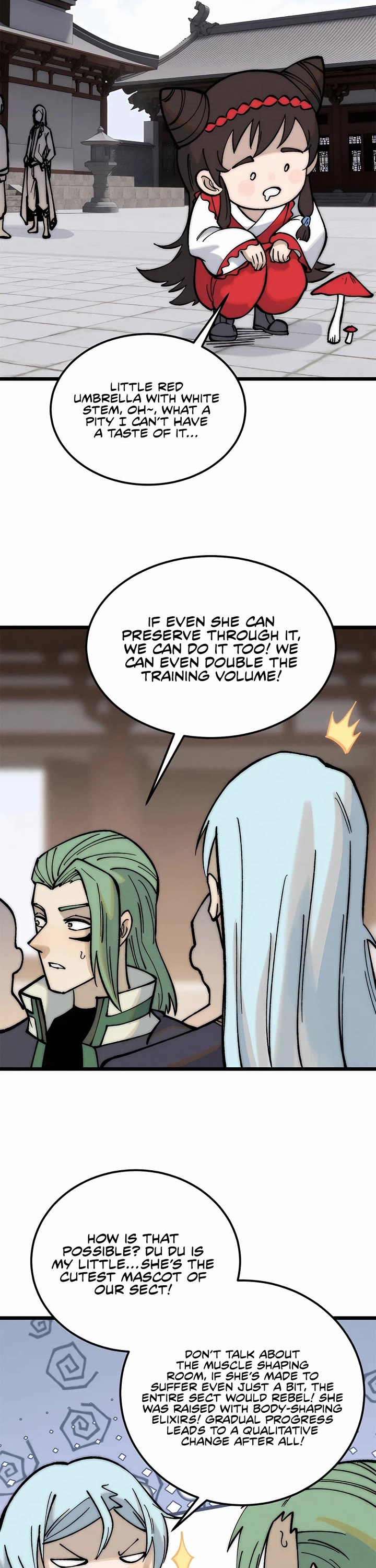 All Hail the Sect Leader Chapter 270 page 8 - Chapter 270