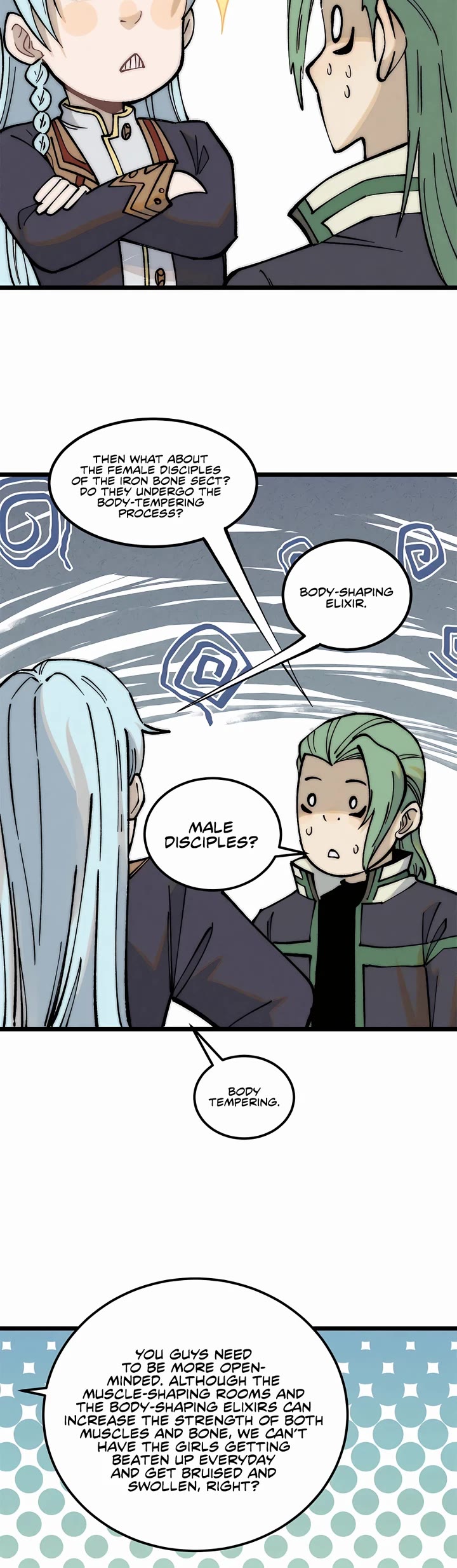 All Hail the Sect Leader Chapter 270 page 9 - Chapter 270