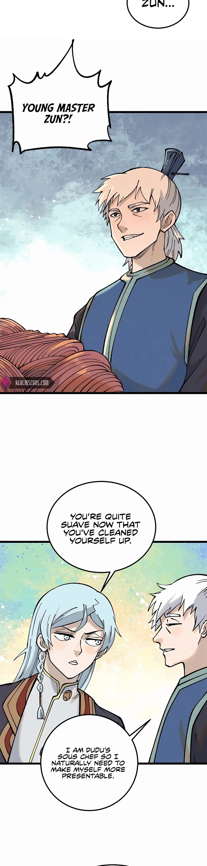 All Hail the Sect Leader Chapter 271 page 11 - Chapter 271