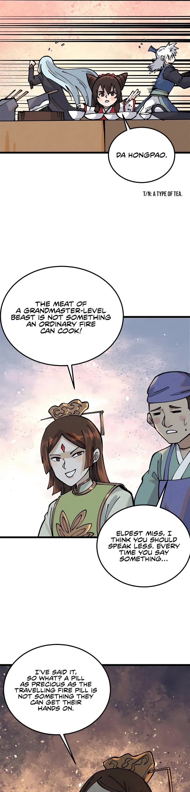 All Hail the Sect Leader Chapter 271 page 14 - Chapter 271