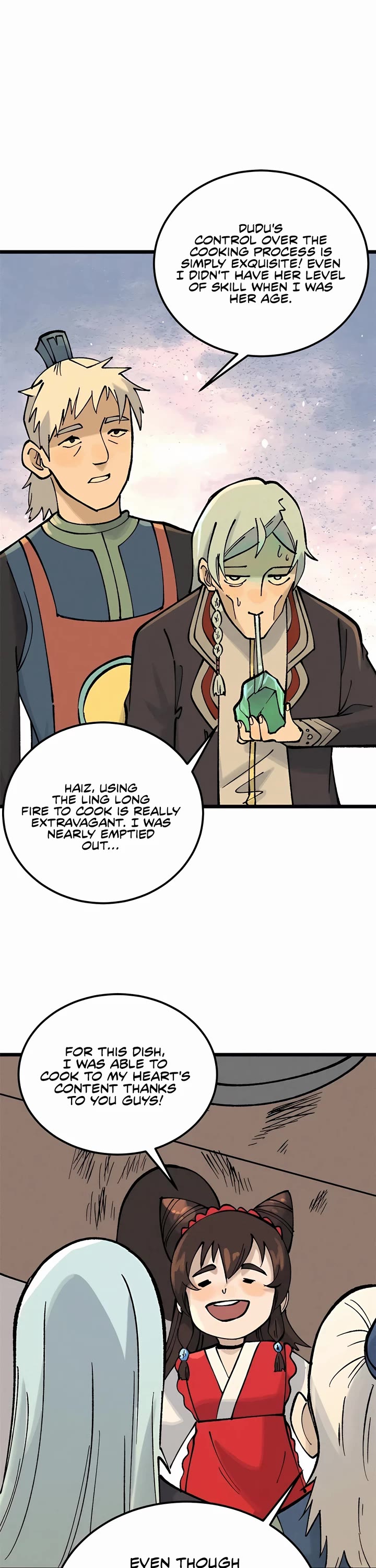 All Hail the Sect Leader Chapter 271 page 25 - Chapter 271