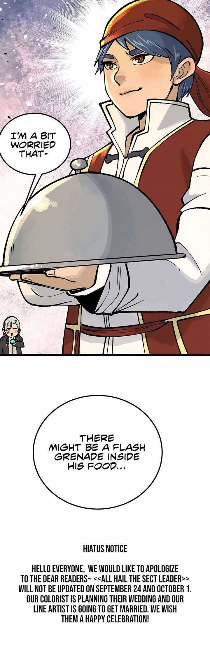 All Hail the Sect Leader Chapter 271 page 27 - Chapter 271