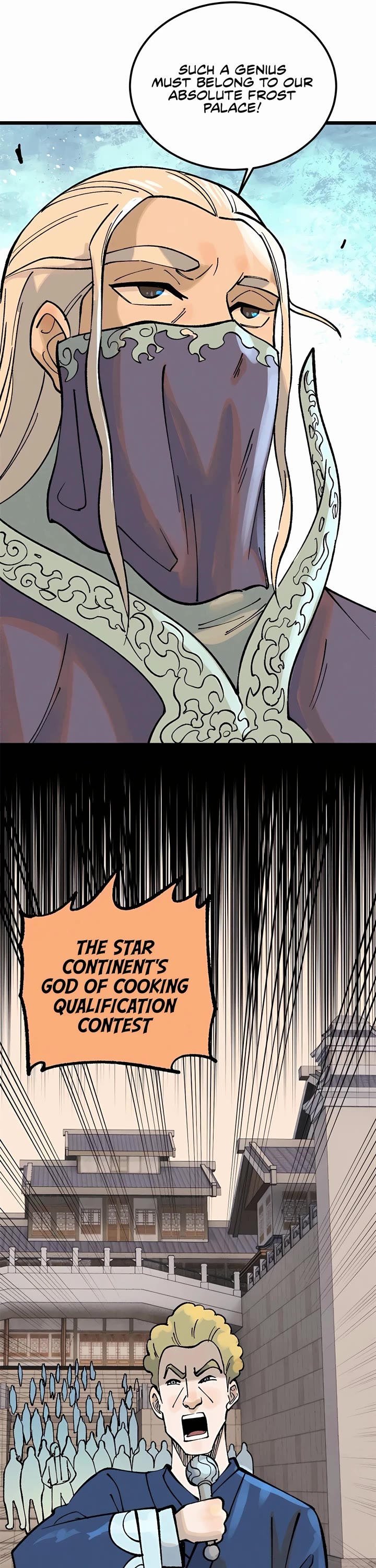 All Hail the Sect Leader Chapter 271 page 4 - Chapter 271