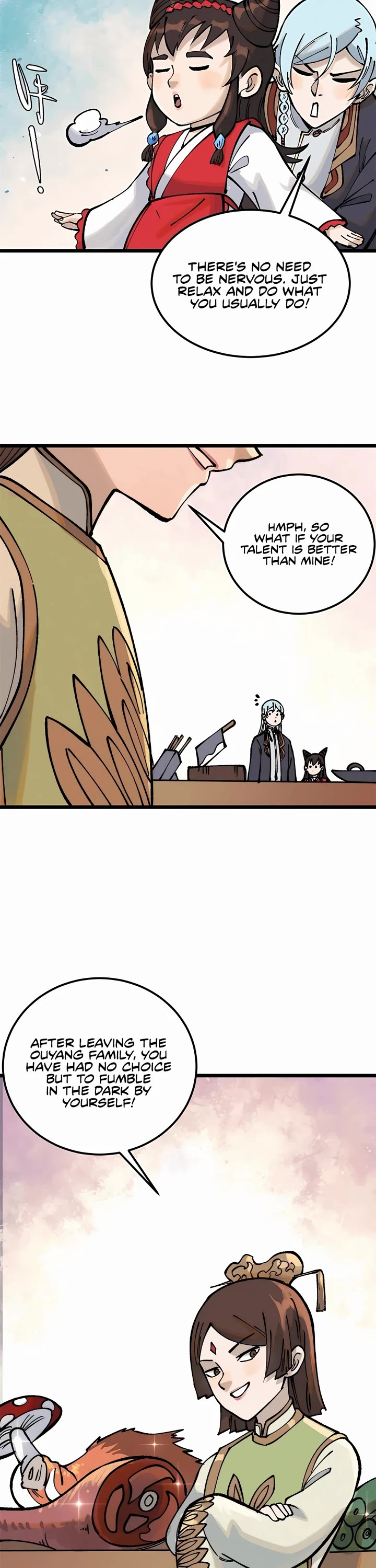 All Hail the Sect Leader Chapter 271 page 6 - Chapter 271