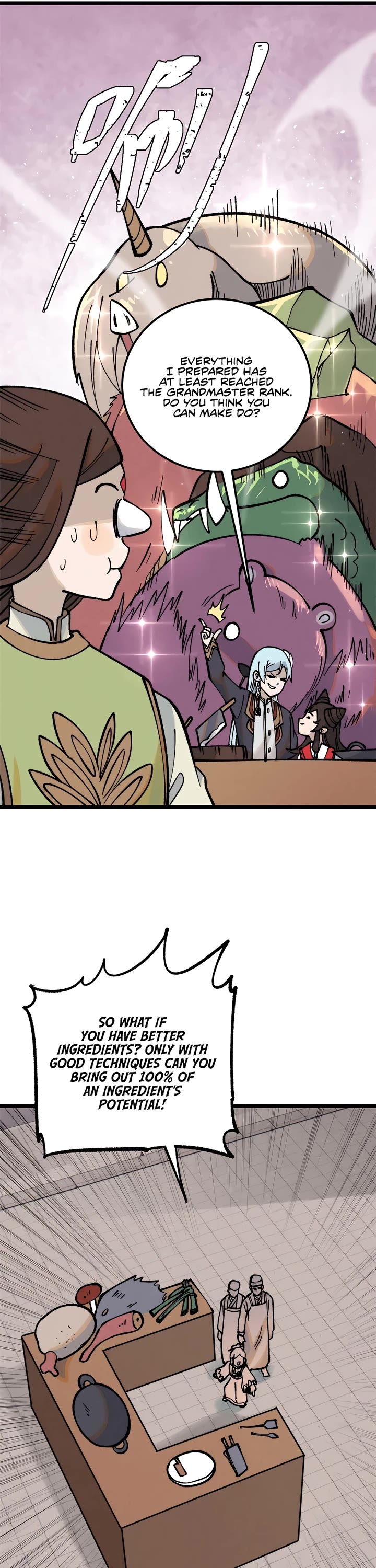 All Hail the Sect Leader Chapter 271 page 9 - Chapter 271