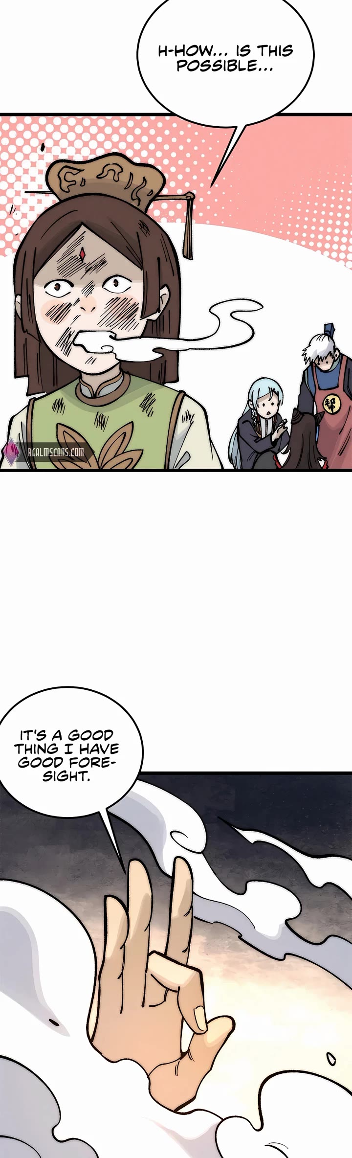 All Hail the Sect Leader Chapter 272 page 21 - Chapter 272