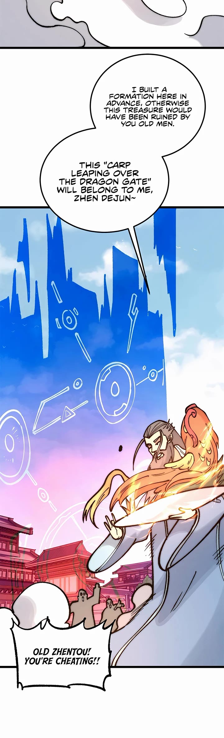 All Hail the Sect Leader Chapter 272 page 22 - Chapter 272