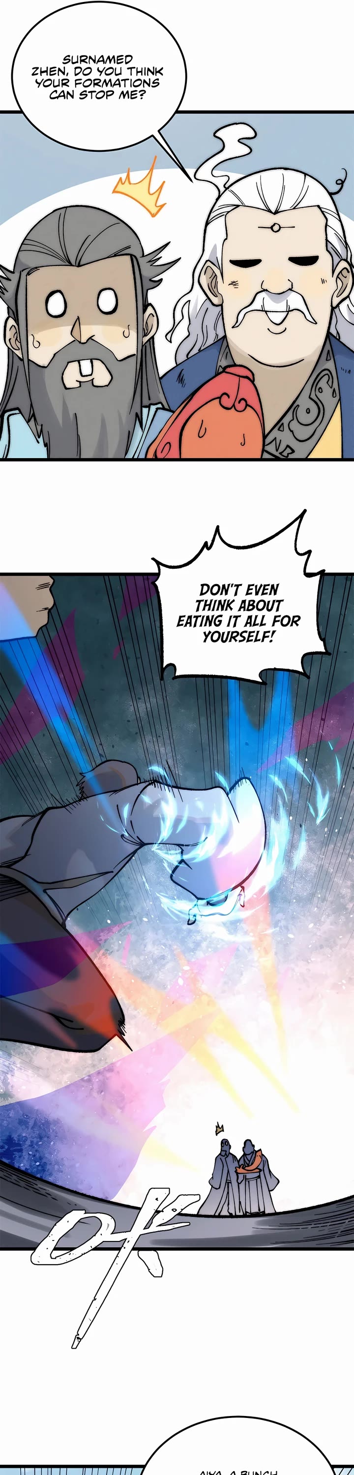 All Hail the Sect Leader Chapter 272 page 23 - Chapter 272