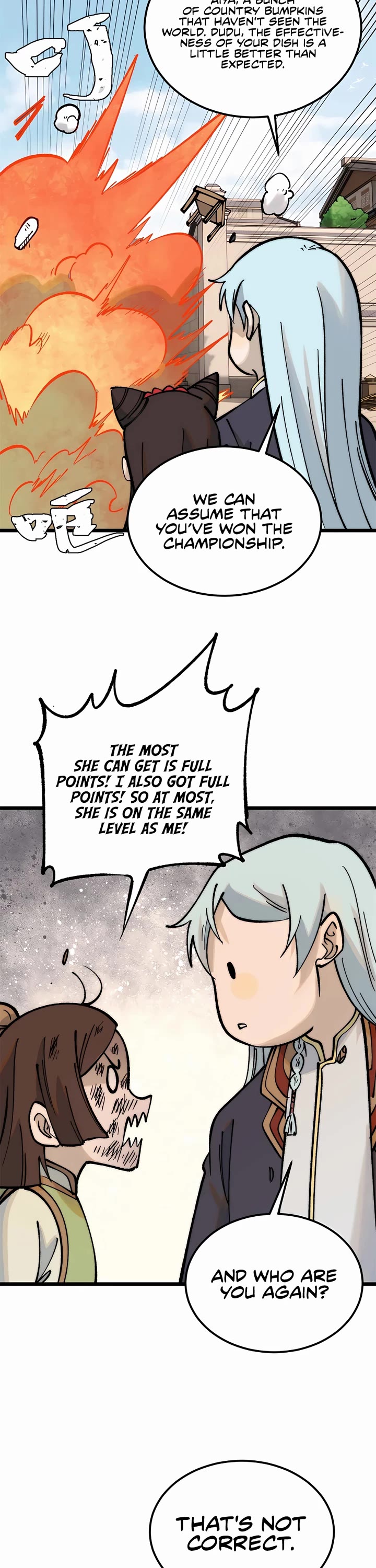 All Hail the Sect Leader Chapter 272 page 24 - Chapter 272