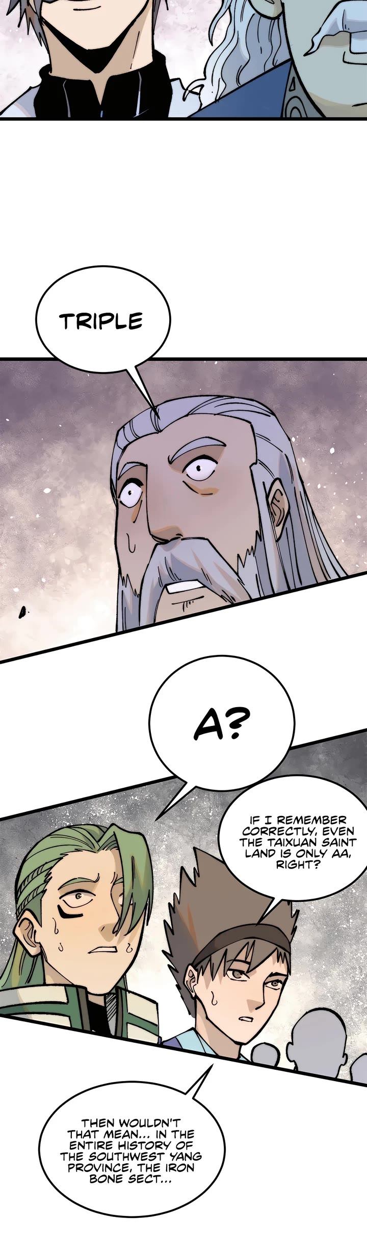 All Hail the Sect Leader Chapter 272 page 27 - Chapter 272