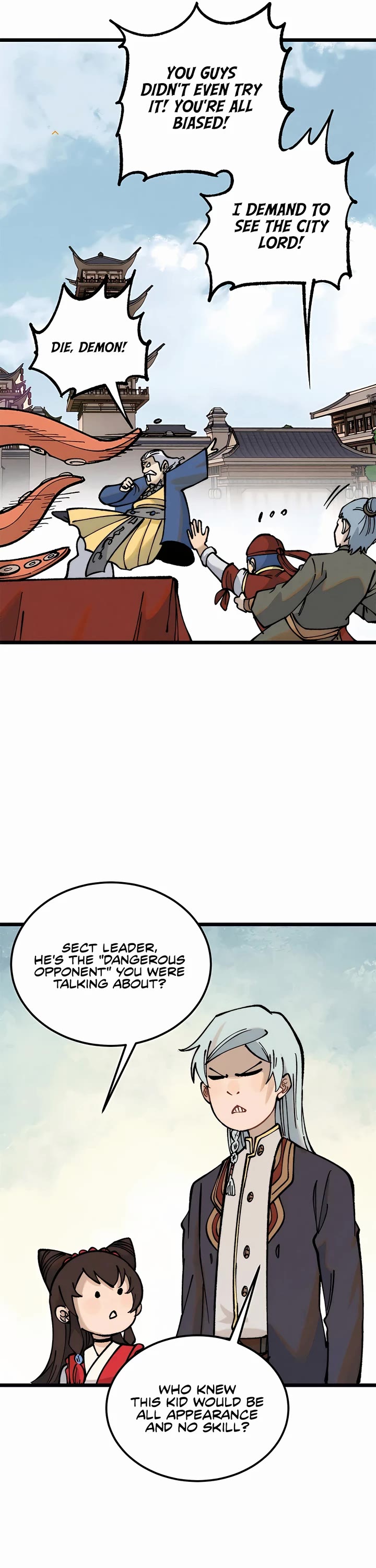All Hail the Sect Leader Chapter 272 page 4 - Chapter 272