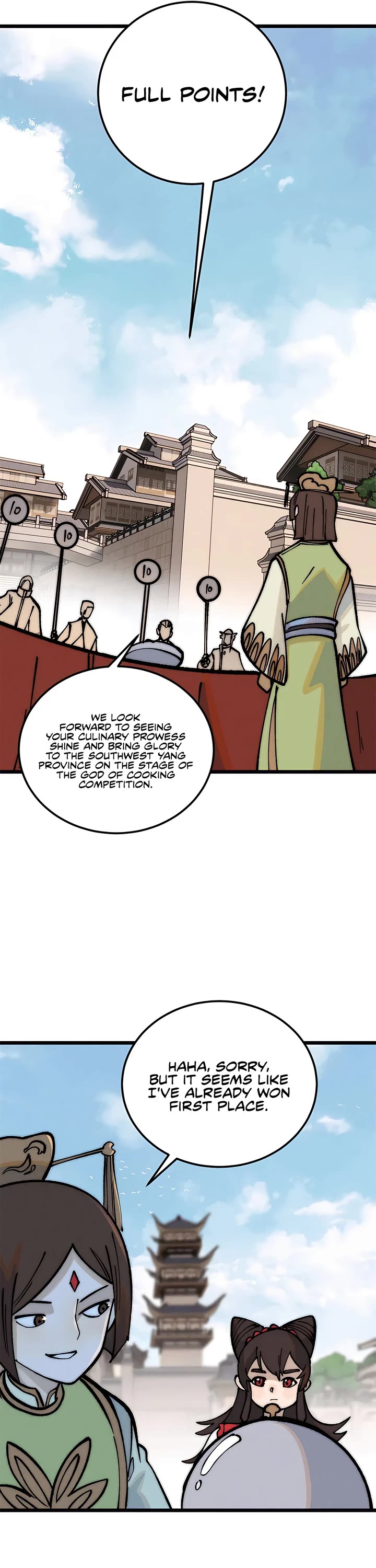 All Hail the Sect Leader Chapter 272 page 9 - Chapter 272