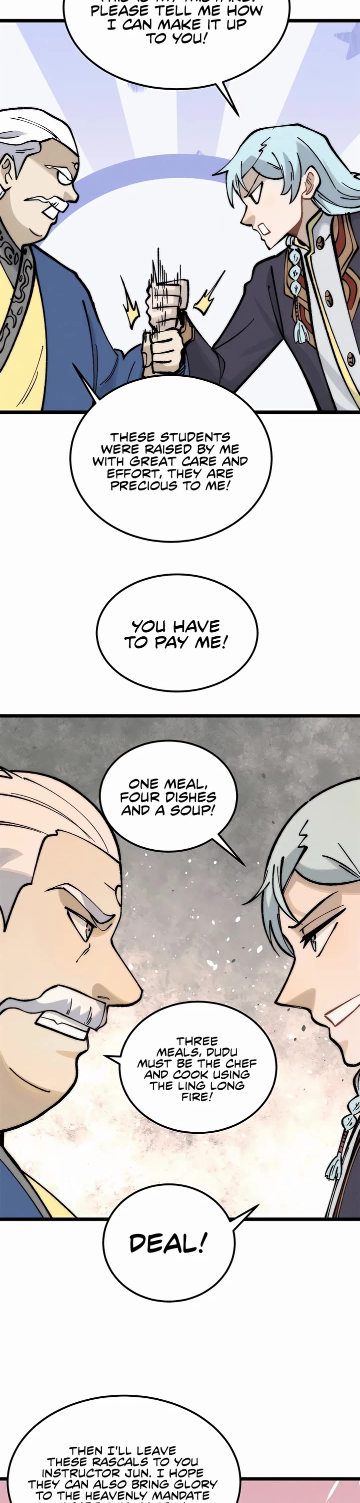 All Hail the Sect Leader Chapter 273 page 10 - Chapter 273