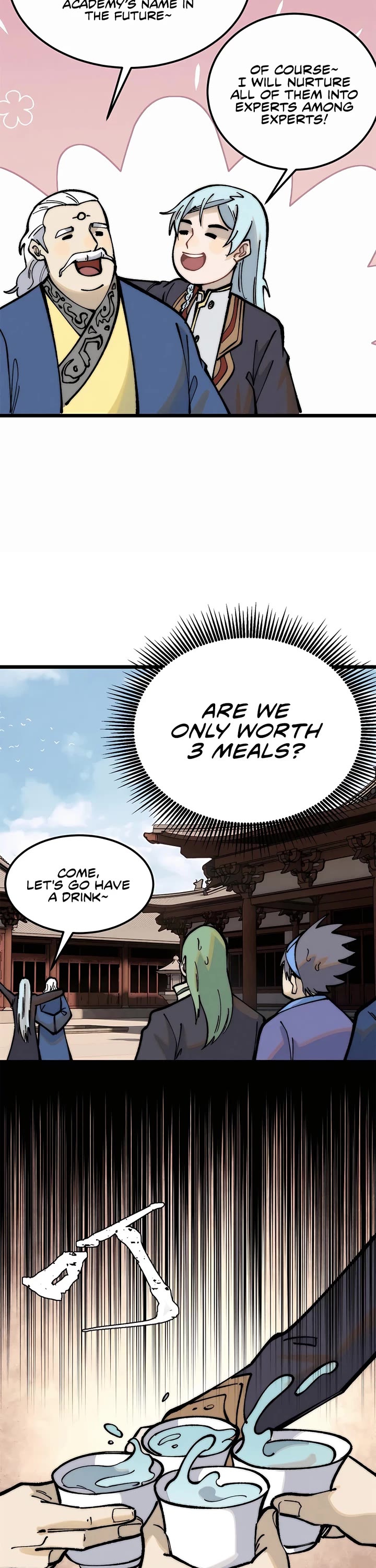 All Hail the Sect Leader Chapter 273 page 11 - Chapter 273