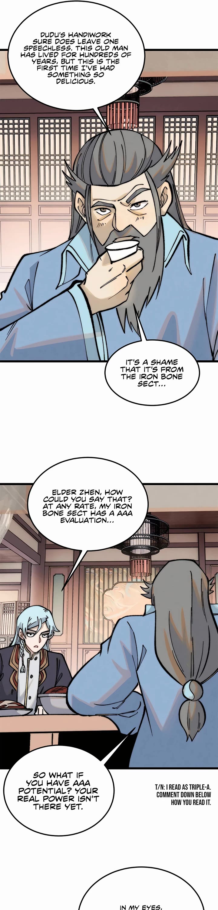 All Hail the Sect Leader Chapter 273 page 14 - Chapter 273