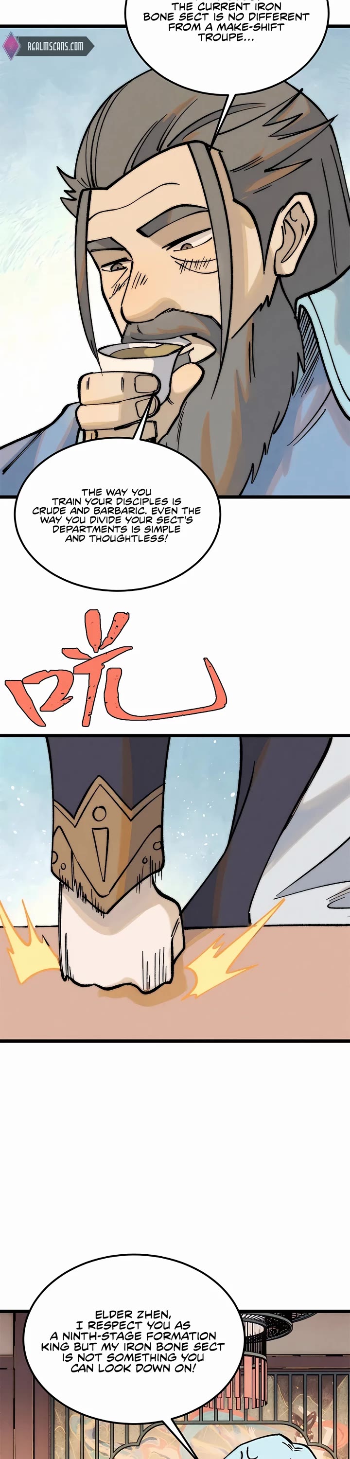 All Hail the Sect Leader Chapter 273 page 15 - Chapter 273