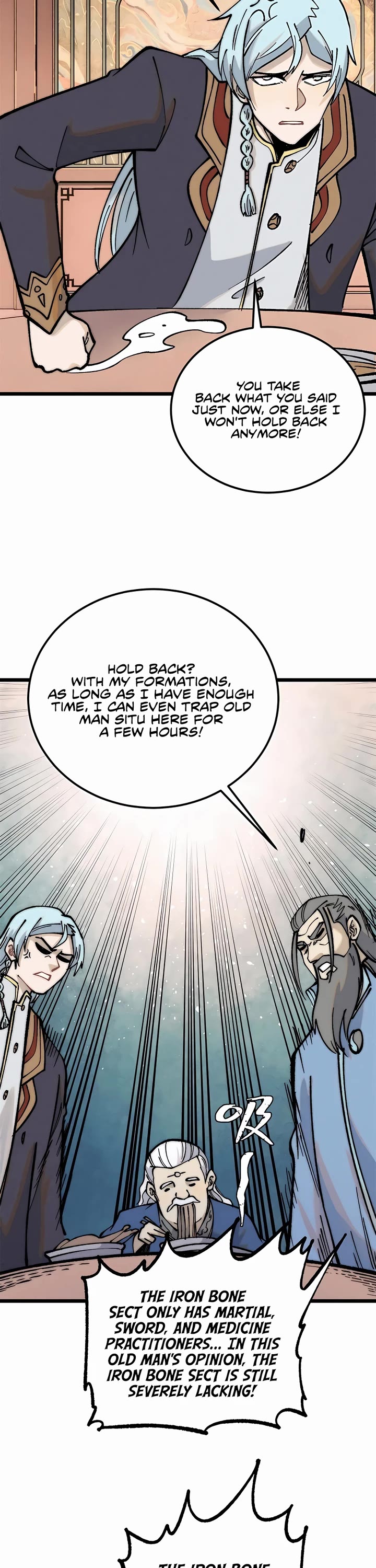 All Hail the Sect Leader Chapter 273 page 16 - Chapter 273