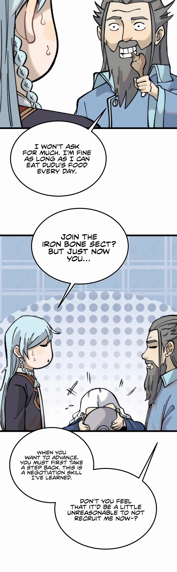 All Hail the Sect Leader Chapter 273 page 18 - Chapter 273