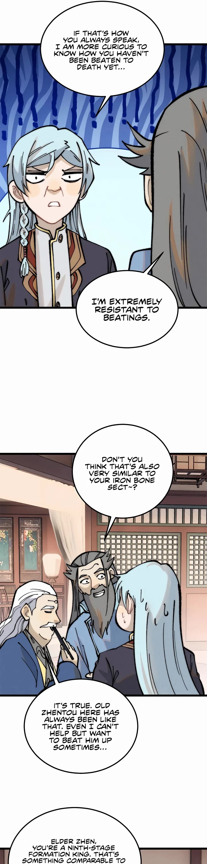 All Hail the Sect Leader Chapter 273 page 19 - Chapter 273