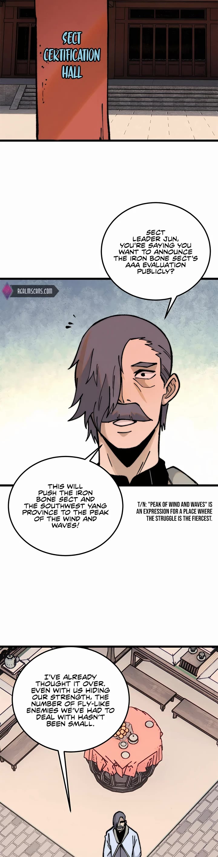 All Hail the Sect Leader Chapter 273 page 2 - Chapter 273