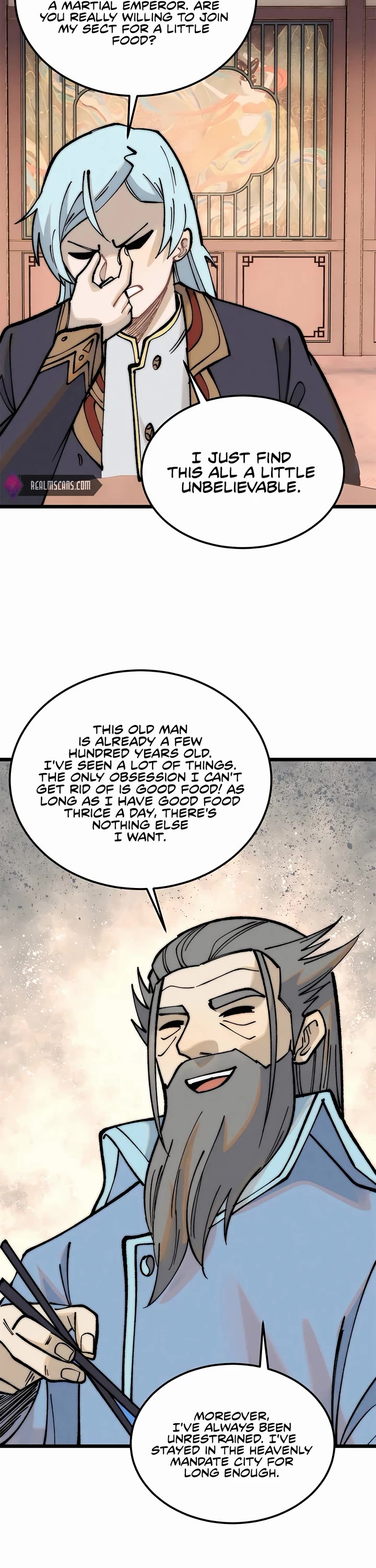 All Hail the Sect Leader Chapter 273 page 20 - Chapter 273