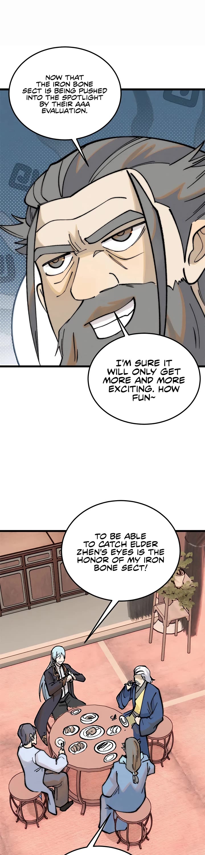All Hail the Sect Leader Chapter 273 page 21 - Chapter 273