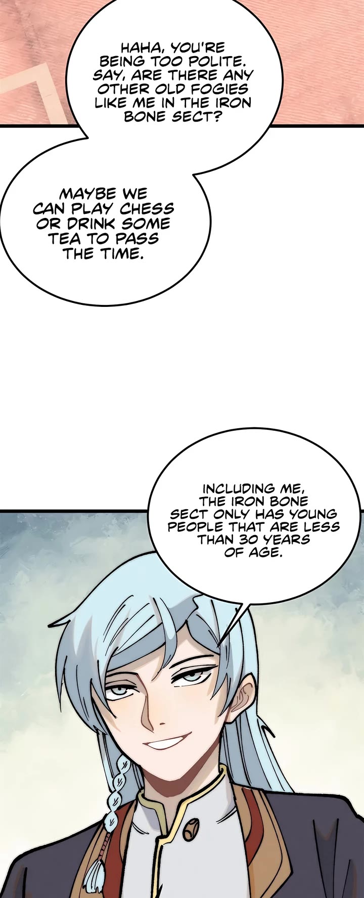 All Hail the Sect Leader Chapter 273 page 22 - Chapter 273