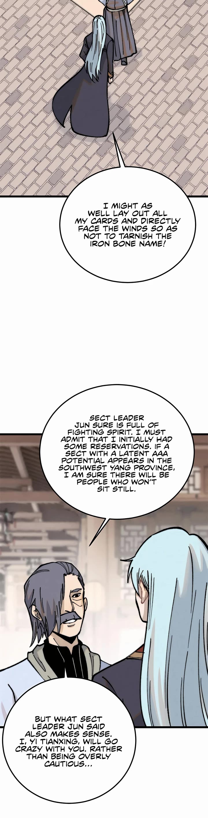 All Hail the Sect Leader Chapter 273 page 3 - Chapter 273